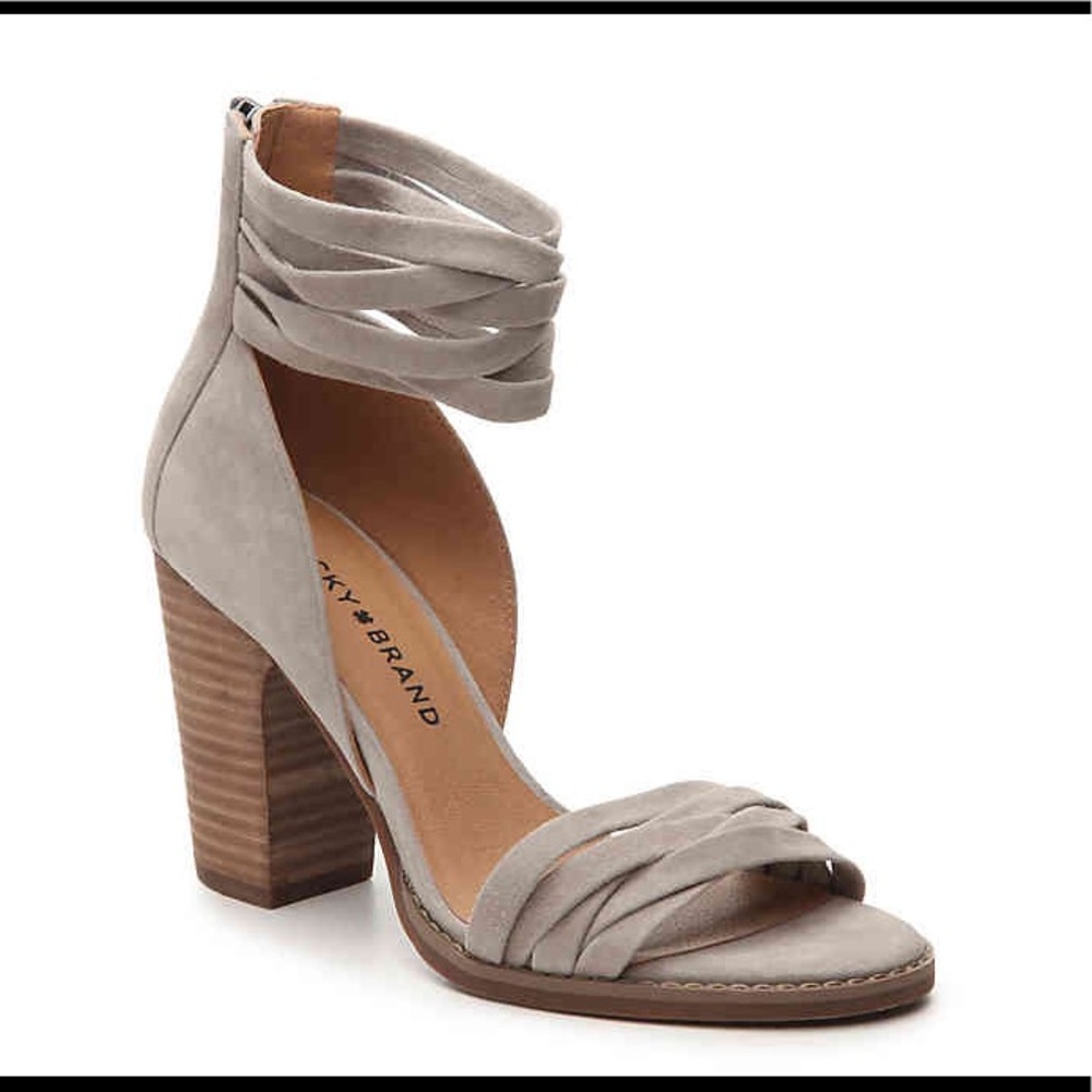 Lucky Brand Lakisha Block Heel Sandals